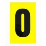 Number 0 1 Charactercard 230 X 140 mm Pack of 10 437981