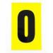 Number 0 1 Charactercard 230 X 140 mm Pack of 10 437981