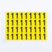 Number 1 36 Characterscard,19 X 14 mm Pack of 10 437982