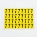 Number 7 36 Characterscard,19 X 14 mm Pack of 10 438018