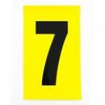 Number 7 1 Charactercard 230 X 140 mm Pack of 10 438023