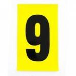 Number 9 1 Charactercard 230 X 140 mm Pack of 10 438035