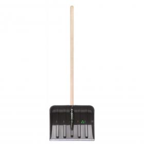 Recycled Plastic Eco Snow Shovel Eco Standard No Name 41 - Black 438049
