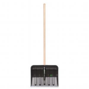 Recycled Plastic Eco Snow Shovel Eco Standard No Name 41 - Black