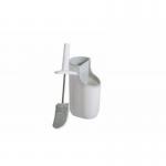 Mode Toilet Brush Set Whitegrey 438057