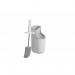 Mode Toilet Brush Set Whitegrey 438057