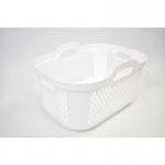 Signature Laundry Basket - White 438059