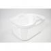 Signature Laundry Basket - White 438059