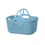 Signature Laundry Basketwith Handles - Air Blue 438060