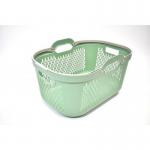 Signature Laundry Basketwith Handles - Sage & Mushroom 438061