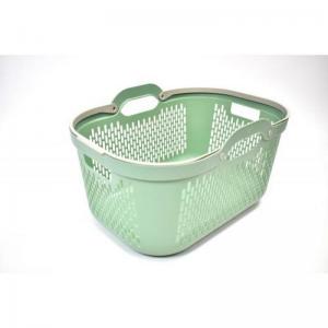 Signature Laundry Basket With Handles - Sage & Mushroom 438061