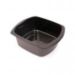 9.5 l Rectangular Bowl Metallic 438065