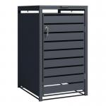 Phoenix Gb Series 1 Door Anthracite Bin Store 438069