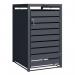 Phoenix Gb Series 1 Door Anthracite Bin Store 438069