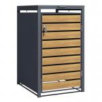 Phoenix Gb Series 1 Door Oak Bin Store 438070