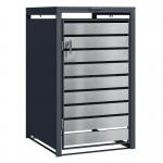 Phoenix Gb Series 1 Door Silver Bin Store 438071