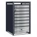 Phoenix Gb Series 1 Door Silver Bin Store 438071