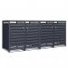 Phoenix Gb Series 4 Door Anthracite Bin Store 438078