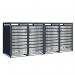 Phoenix Gb Series 4 Door Silver Bin Store 438080