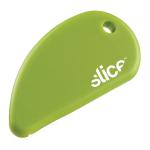 Slice Safety Cutter Green (Ceramic blade, non-slip rubberised surface) 00200 SLC00010