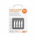 Slice Craft Ceramic Blades Straight Edge with Rounded Tip (Pack of 4) 10518 SLC10518