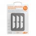 Slice Ceramic Utility Knife Replacement Blades With Rounded Edge (Pack of 3) 10526 SLC10526