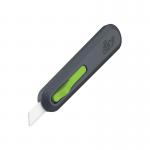 Slice Auto-Retractable Utility Knife Ceramic Blade BlackGreen 10554 SLC10554
