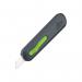 Slice Auto-Retractable Utility Knife Ceramic Blade BlackGreen 10554 SLC10554