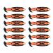 Klever X-Change Safety Cutter with Wider Cut Head and Scraper Orange (Pack of 12) KCJ-XC-35G SLC87220
