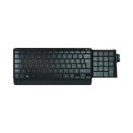 Silver Seal Number Slide Compact Keyboard Wired USB Black 9820010 SLS94060