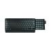 Silver Seal Number Slide Compact Keyboard Wired USB Black 9820010