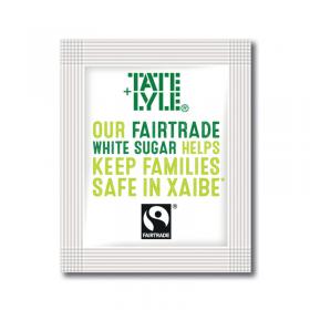 Tate & Lyle White Sugar Sachets (1000 Pack) A02620 SNG01038