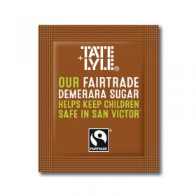 Tate & Lyle Brown Sugar Sachets (1000 Pack) A03621 SNG01039