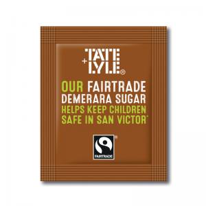 Tate Lyle Brown Sugar Sachets Pk 1000 A03621 21J795 A07761 SNG01039