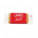 The photograph showcases a pack of 300 Lotus Biscoff Caramelised Biscuits & Snacks. The familiar red packaging features a close-up of the crisp, golden biscuits with the signature Lotus logo and charming cookie design. Deliciously tempting and perfect for sharing, this pack is sure to satisfy any sweet tooth.