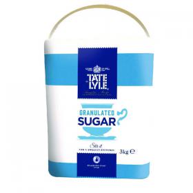 Tate and Lyle Granulated Sugar 3kg TS165 SNG92779