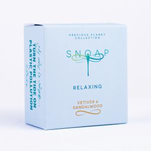 Snoap Relaxing Vetiver  Sandalwood Soap PPRS1 SNP50823