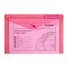 Snopake 100% Recycled Polyfile Foolscap Classic Assorted 10087X