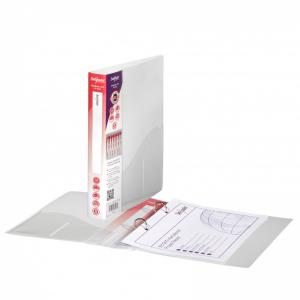 Snopake 100 Recycled RingBinder 215 O Ring A5 Clear 10108