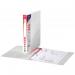 Snopake 100% Recycled RingBinder 215 O Ring A5 Clear 10108
