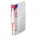 Snopake 100% Recycled RingBinder 215 O Ring A5 Clear 10108