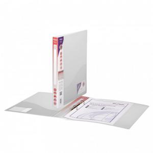 Snopake Ring Binder 2Ring A4 Classic Clear Pack 10 10119 10119