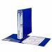 Snopake Ring Binder 2Ring A4 Electra Blue (Pack 10) 10159 10159