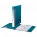 Snopake 100% Recycled RingBinder 225 O Ring A4 Electra Assorted 10165