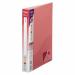Snopake Ring Binder 2Ring A4 Classic Red (Pack 10) 10181 10181
