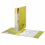 Snopake Ring Binder 2Ring A4 Classic Yellow (Pack 10) 10182 10182