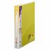 Snopake Ring Binder 2Ring A4 Classic Yellow (Pack 10) 10182 10182
