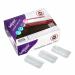 Snopake Suspension File Tabs Clear (Pack 25) 10278 10278