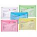 Snopake Polyfile Wallet A3 Classic Assorted (Pack 5) 10742 10742