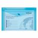 Snopake Polyfile Wallet FS Blue (Pack 5) 11151X 11151X
